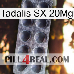 Tadalis SX 20Mg 30